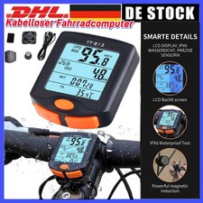 Funk Fahrradcomputer LCD
