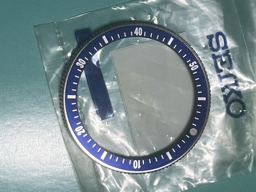 Seiko sports blu bezel - sports,
