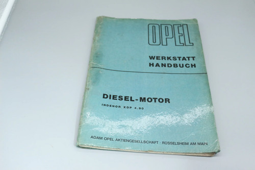 Opel werkstatthandbuch - opel,