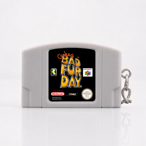 Conker bad fur day - bad,