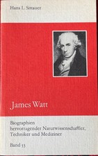 H.L. Sittauer, James Watt, Biographie, B.G. Teubner, Softcover