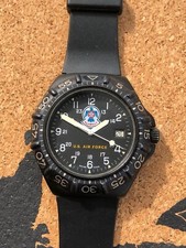 Breitling DPW U.S. Luftwaffe seltene Uhr Militär Vintage