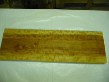 Apfelholz gemasert und geriegelt 66 x 21 x 3 cm  Artnr 203