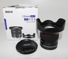 Meike MK-12mm F/2.8 Ultra-Weitwinkelobjektiv Multi Coated für Sony E-Mount *