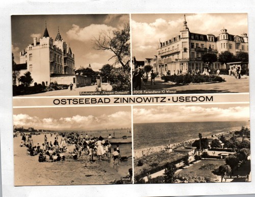 Ostseebad zinnowitz usedom - ak,