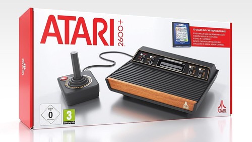 Atari 2600 retro - 2600+,