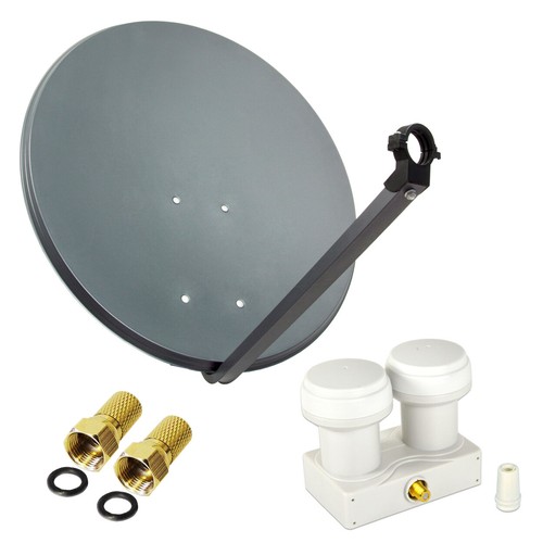 Sat anlage 80cm satelliten - 80cm,