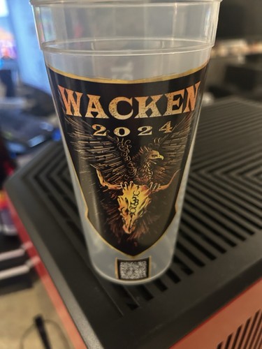 Wacken becher 2023 - becher,