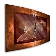 BM Wanduhr 60 cm x 30 cm