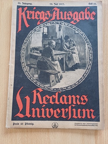 Reclams universum - reclams,