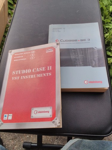 Steinberg cubase se3 - cubase, handbuch
