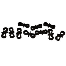 Halter Clip Lichterkette Halterung Haken 10 25 100 Stück Befestigung Weihnachten