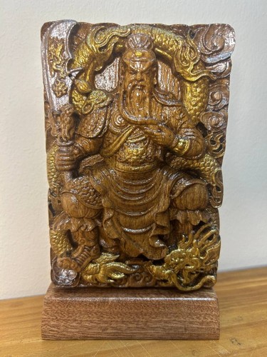 Guan statue - yu, /