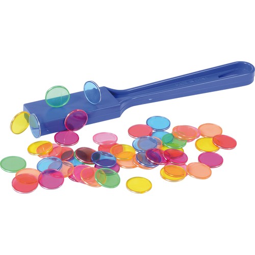 Magnetstab mit chips - mit, farbe