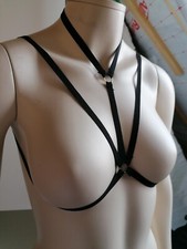 NEUE Harness Gothic Cage Bra