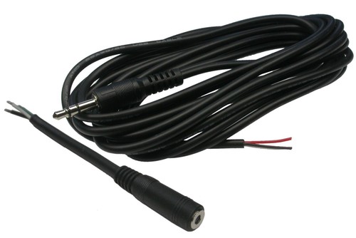 5mm mono stereo - 3,5mm, mono/stereo