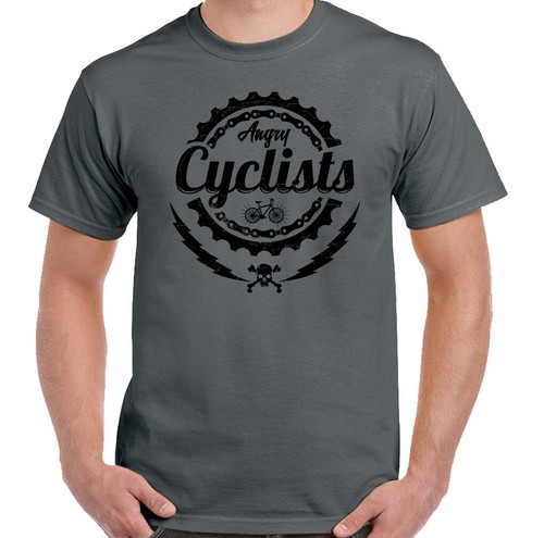 Cyclist shirt angry herren - angry,