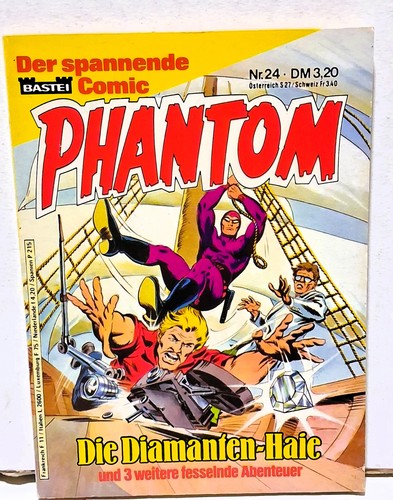 Phantom taschenbuch bastei - taschenbuch,