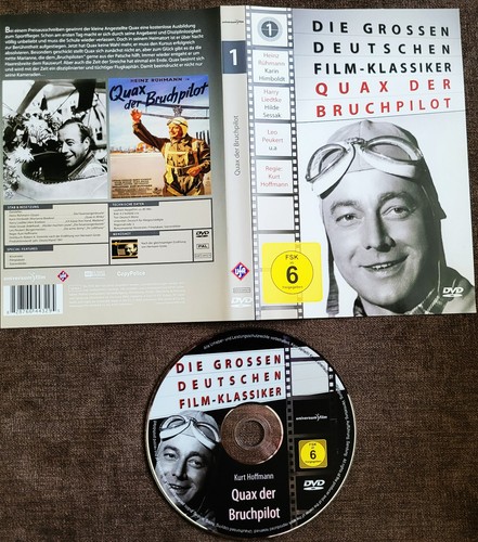 Dvd heinz rühmann 1941 - dvd,
