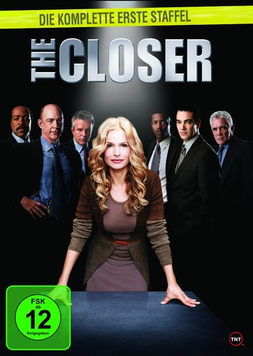 The closer die komplette - closer,