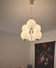 60er 70er Deckenlampe, Space