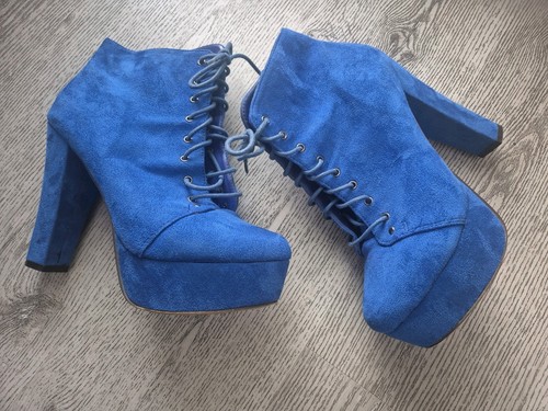 Größe high heels plateau - 41,