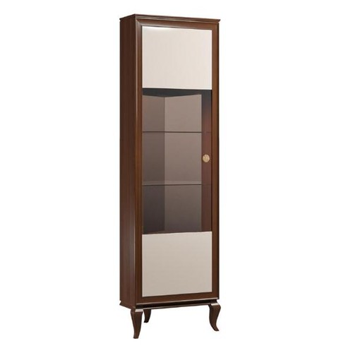 Eckvitrine vitrinenschrank - eckvitrine,
