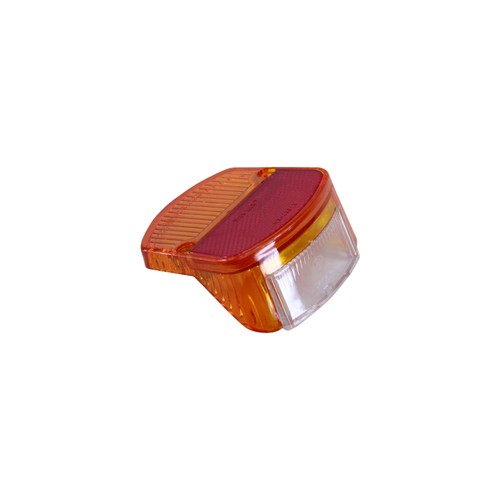 Rücklicht glas orange rot - rücklicht,