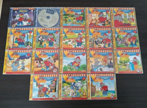 Benjamin blümchen sammlung - cd,