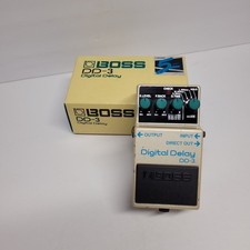 80's BOSS DD-3 Delay Pedal