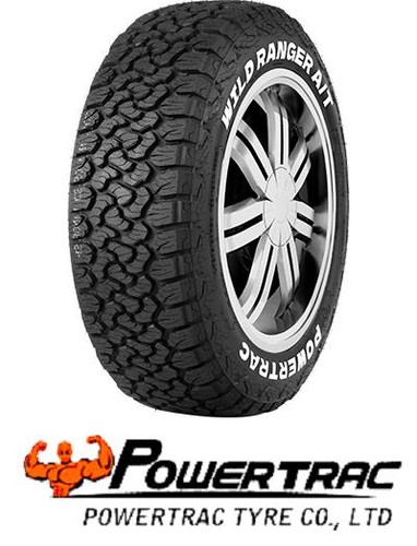 Powertrac wildranger 235 75 - wildranger, 235/75