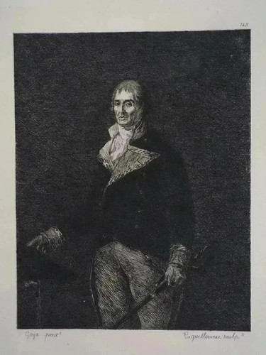 Francisco goya escrimeur - goya, l'escrimeur