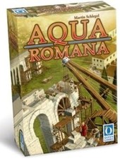 Gesellschaftsspiel: Aqua Romana, Martin Schlegel, Queen Games, original, neu!