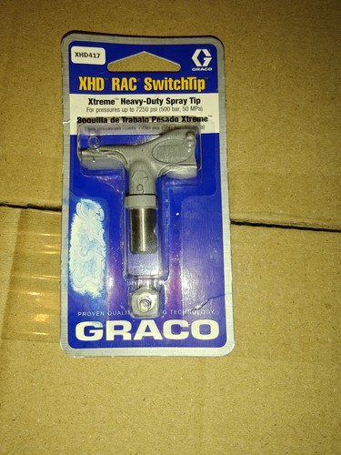 Graco xhd rac switchtip - xhd, xhd417