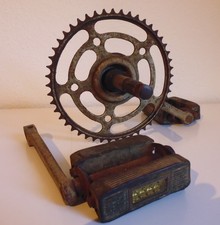 2 Pedalen - Kettenritzel -