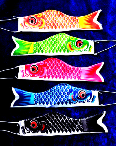 Minkaklecks deko 1x fisch - ,
