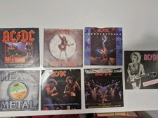 AC/DC 7 X Singles Bundle 7"