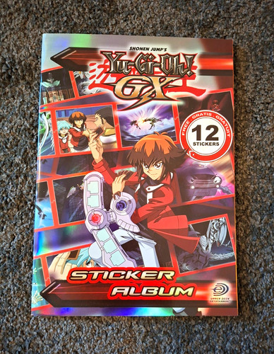 Sticker album neu - yu-gi-oh,