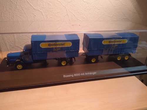 Büssing 8000 lkw - büssing,