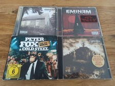 4 CDs EMINEM CYPRESS HILL PETER FOX CD+DVD Rap Hip Hop Klassiker