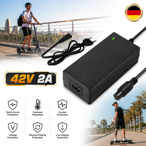 Hoverboard ladekabel stecker - ladekabel,