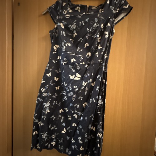 Kleid mit schmetterlingen - kleid,