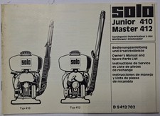 Solo Sprühgerät Junior 410