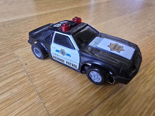 Tyco turn ford mustang - ,