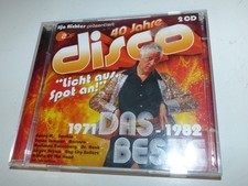 CD    Ilja Richter - 40 Jahre Disco - Das Beste 1971-1982