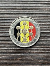 2 Euro Gedenkmünze Belgien
