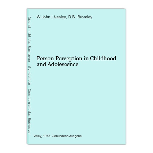 Person perception childhood - person,