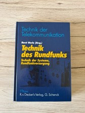 Technik des Rundfunks, Technik