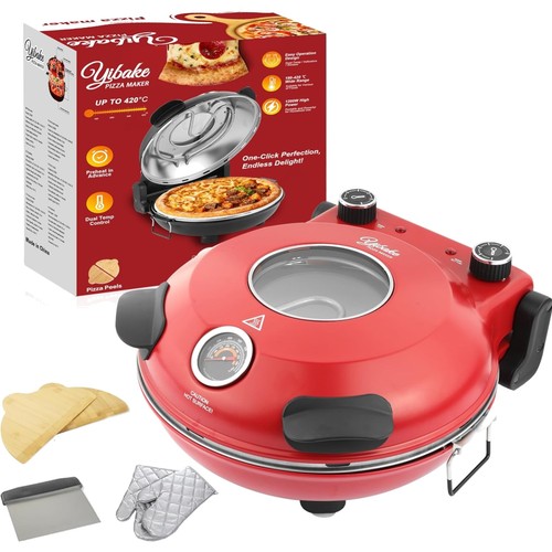 Pizzaofen 1200w 31cm - pizzaofen, 1200w: