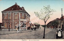 AK Postkarte Raguhn Gasthof z